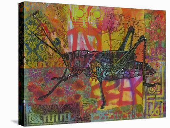 Grasshopper, Grasshoppers, Insects, Jumper, Bugs, Stencils, Pop Art-Russo Dean-Stretched Canvas