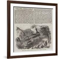 Grassi's Screw Locomotive Engine for Ascending Steep Gradients on Railways-null-Framed Giclee Print