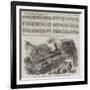 Grassi's Screw Locomotive Engine for Ascending Steep Gradients on Railways-null-Framed Giclee Print