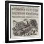 Grassi's Screw Locomotive Engine for Ascending Steep Gradients on Railways-null-Framed Giclee Print