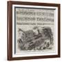 Grassi's Screw Locomotive Engine for Ascending Steep Gradients on Railways-null-Framed Giclee Print