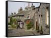 Grassington Village, Yorkshire Dales National Park, North Yorkshire, England, United Kingdom-White Gary-Framed Stretched Canvas