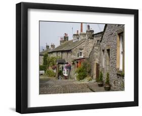 Grassington Village, Yorkshire Dales National Park, North Yorkshire, England, United Kingdom-White Gary-Framed Photographic Print