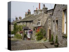 Grassington Village, Yorkshire Dales National Park, North Yorkshire, England, United Kingdom-White Gary-Stretched Canvas