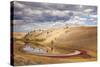 Grassland landscape, Lac Du Bois Grasslands Park, Kamloops, BC, Canada-Don Paulson-Stretched Canvas