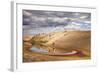 Grassland landscape, Lac Du Bois Grasslands Park, Kamloops, BC, Canada-Don Paulson-Framed Photographic Print