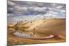 Grassland landscape, Lac Du Bois Grasslands Park, Kamloops, BC, Canada-Don Paulson-Mounted Photographic Print