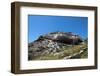 Grassland on Santorini Island-sophysweden-Framed Photographic Print