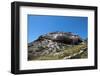 Grassland on Santorini Island-sophysweden-Framed Photographic Print