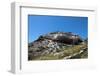 Grassland on Santorini Island-sophysweden-Framed Photographic Print