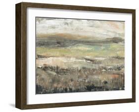 Grassland Showers I-null-Framed Art Print