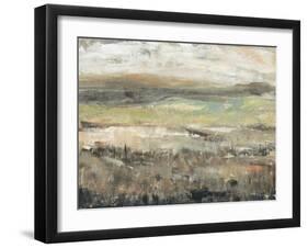 Grassland Showers I-null-Framed Art Print