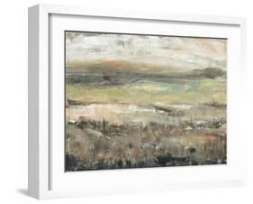 Grassland Showers I-null-Framed Art Print