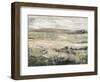 Grassland Showers II-null-Framed Art Print