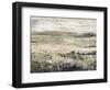 Grassland Showers II-null-Framed Art Print