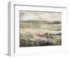 Grassland Showers II-null-Framed Art Print