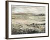 Grassland Showers II-null-Framed Art Print