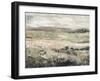 Grassland Showers II-null-Framed Art Print