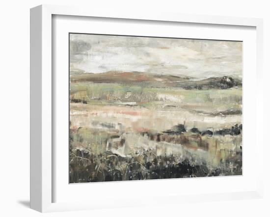 Grassland Showers II-null-Framed Art Print