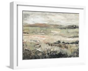 Grassland Showers II-null-Framed Art Print