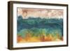 Grassland Sunset II-Alicia Ludwig-Framed Art Print