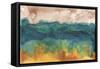 Grassland Sunset II-Alicia Ludwig-Framed Stretched Canvas