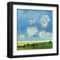 Grasslands-Chris Proctor-Framed Art Print