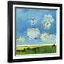 Grasslands-Chris Proctor-Framed Art Print