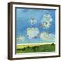 Grasslands-Chris Proctor-Framed Art Print