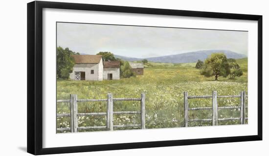 Grassy Grange-Mark Chandon-Framed Giclee Print