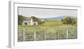 Grassy Grange-Mark Chandon-Framed Giclee Print