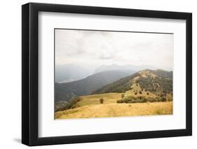 Grassy Hills and Mountains-Aledanda-Framed Photographic Print