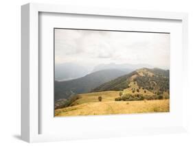 Grassy Hills and Mountains-Aledanda-Framed Photographic Print