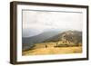 Grassy Hills and Mountains-Aledanda-Framed Photographic Print