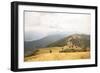 Grassy Hills and Mountains-Aledanda-Framed Photographic Print