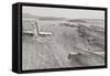 Grassy Knoll BW-Dana Styber-Framed Stretched Canvas