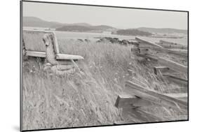 Grassy Knoll BW-Dana Styber-Mounted Photographic Print