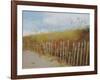 Grassy Knoll-null-Framed Art Print