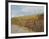 Grassy Knoll-null-Framed Art Print