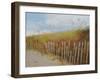 Grassy Knoll-null-Framed Art Print