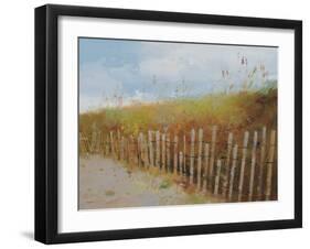 Grassy Knoll-null-Framed Art Print