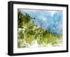 Grassy Meadow-Chamira Young-Framed Art Print