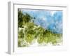 Grassy Meadow-Chamira Young-Framed Art Print