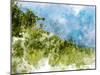 Grassy Meadow-Chamira Young-Mounted Art Print