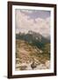 Grassy Mountain Slopes-Aledanda-Framed Photographic Print