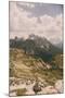 Grassy Mountain Slopes-Aledanda-Mounted Photographic Print