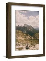 Grassy Mountain Slopes-Aledanda-Framed Photographic Print