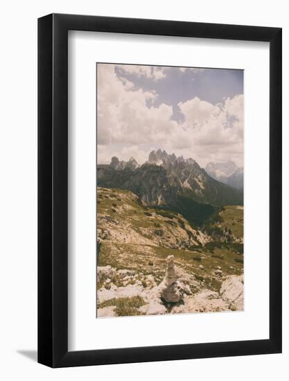 Grassy Mountain Slopes-Aledanda-Framed Photographic Print