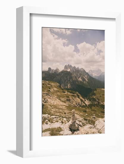 Grassy Mountain Slopes-Aledanda-Framed Photographic Print