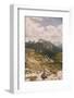 Grassy Mountain Slopes-Aledanda-Framed Photographic Print